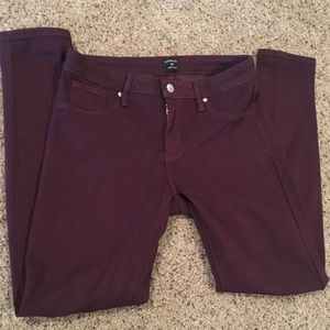 JustBlack Dark Purple Jeans